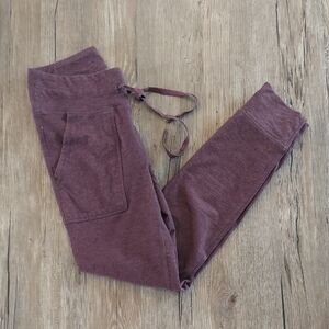 Aerie Purple Joggers